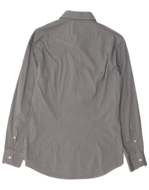 Ανδρικό πουκάμισο Trussardi Νούμερο 39 Medium Grey Houndstooth