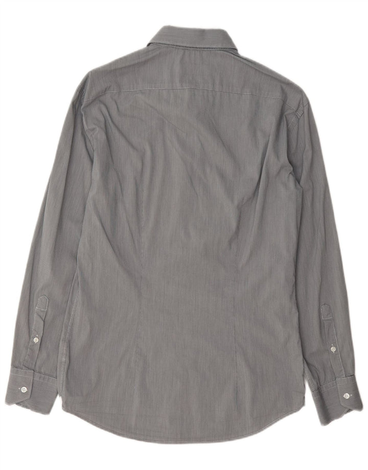 Ανδρικό πουκάμισο Trussardi Νούμερο 39 Medium Grey Houndstooth