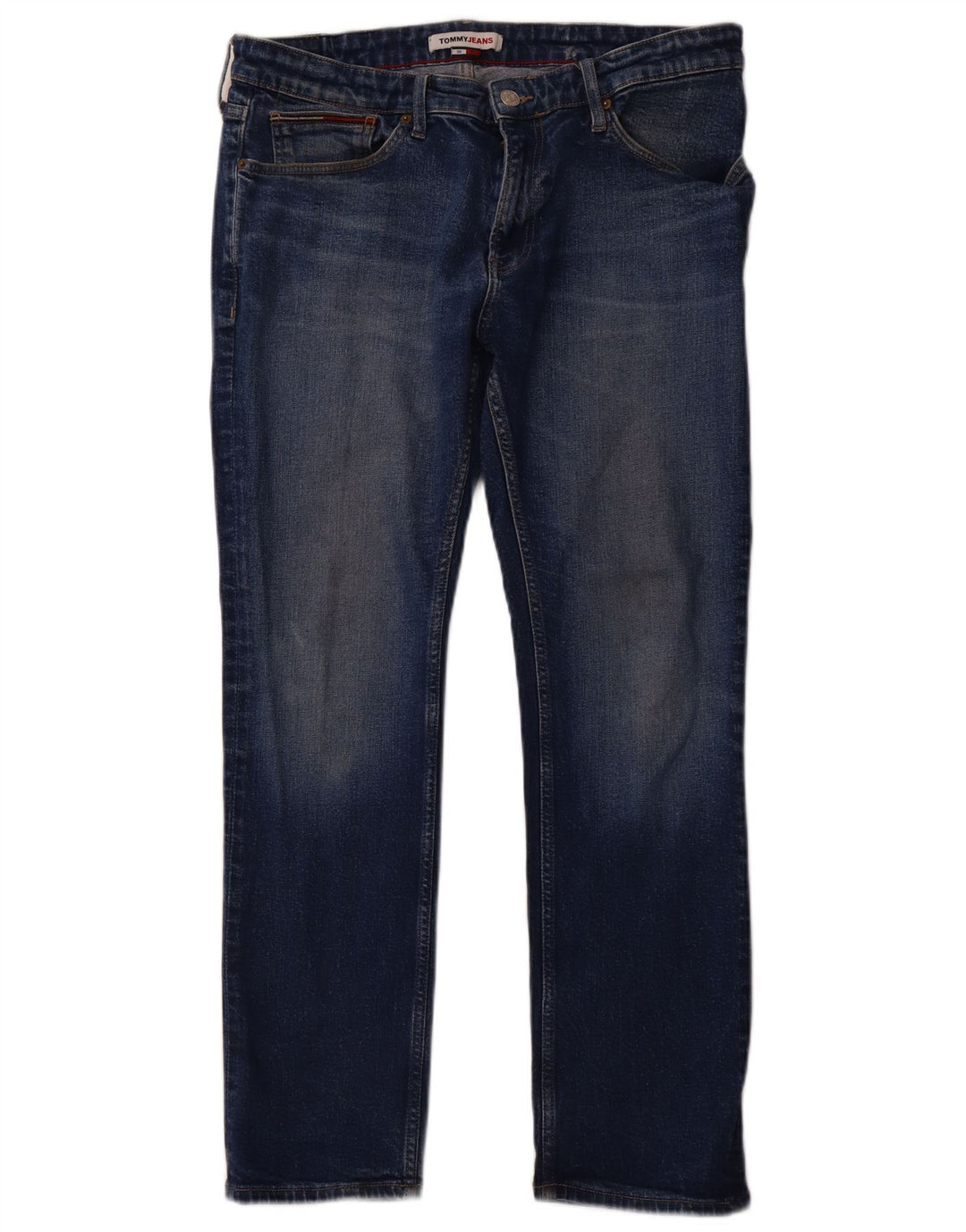 TOMMY HILFIGER Ανδρικό Scanton Slim Jeans W36 L30 Μπλε βαμβακερό