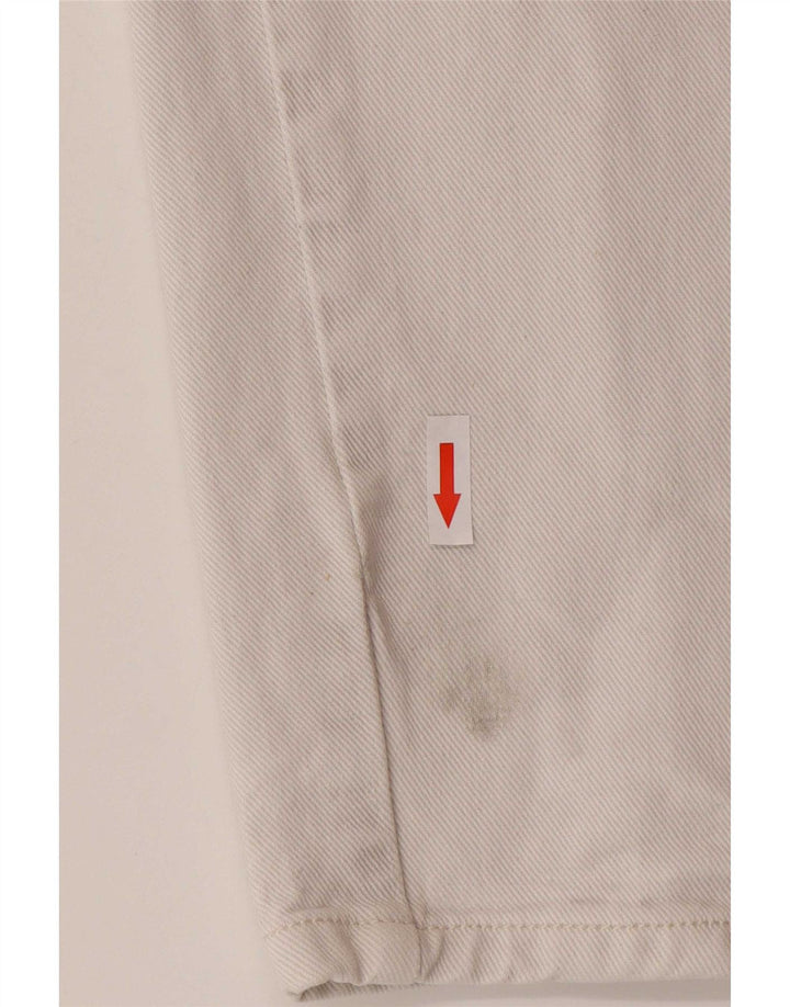 Ανδρικό Slim Jeans Carhartt W28 L28 Λευκό βαμβακερό