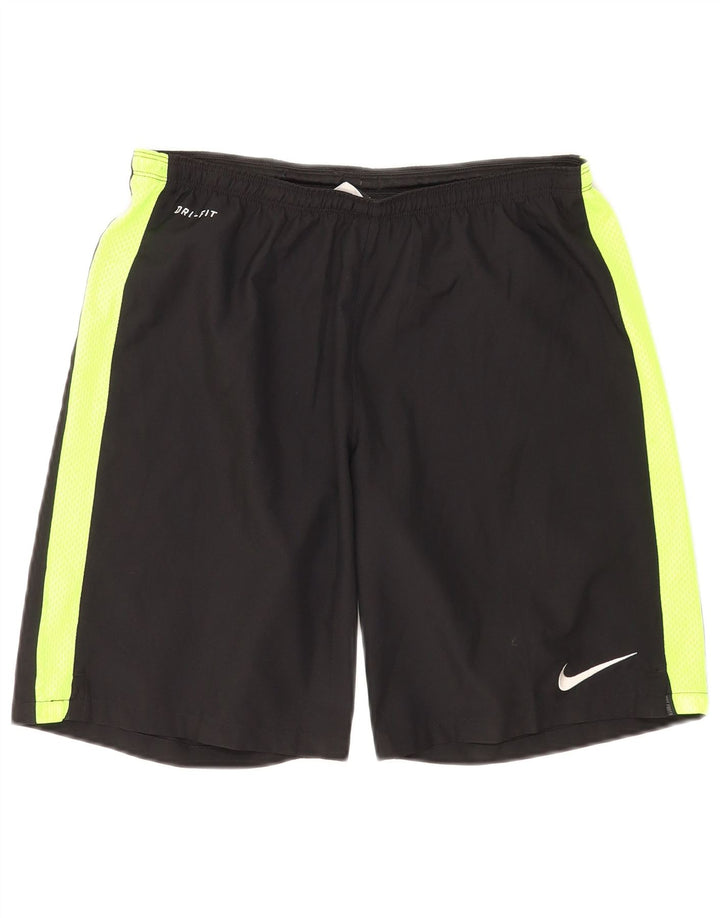 Ανδρικά σορτς Nike Dri Fit Sport σορτς μεσαίου μαύρου χρώματος πολυεστέρα