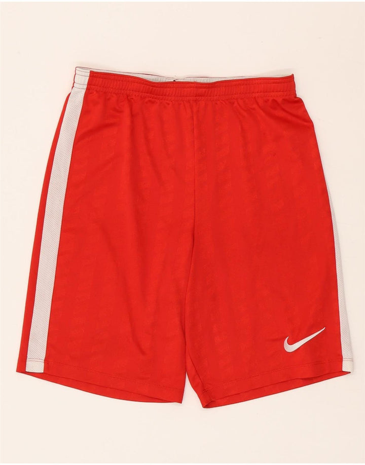 Ανδρικά σορτς Nike Dri Fit Sport Small Red Colourblock Πολυεστέρας