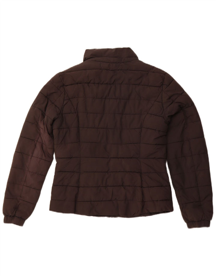 JACK WILLS Γυναικείο μπουφάν με επένδυση UK 10 Small Black Polyester