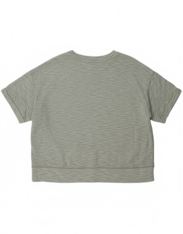 Γυναικείο μπλουζάκι υπερμεγέθη Eddie Bauer Top UK 18 XL με πράσινες ίνες πολυεστέρα