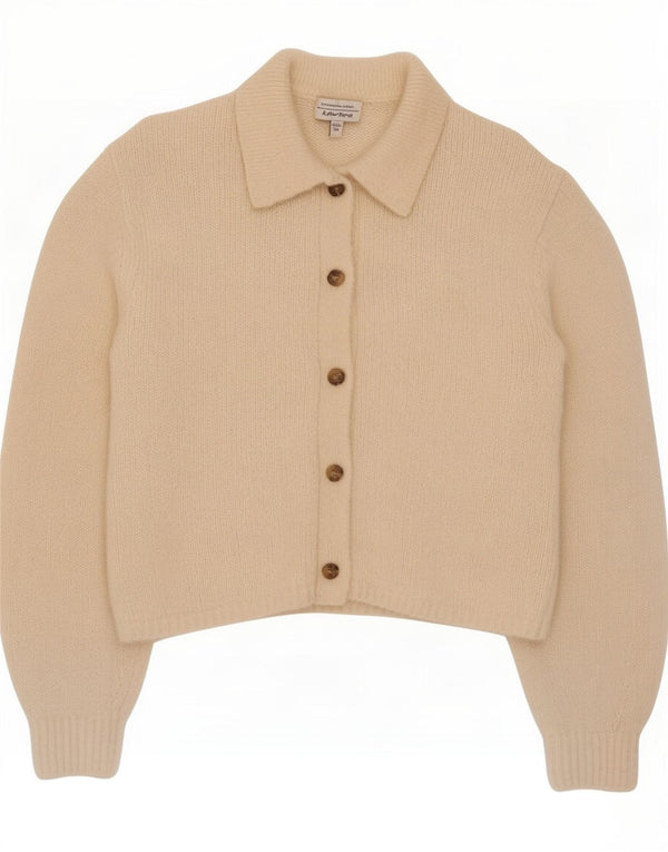 Stockholm Atelier & Other Stories Γυναικεία ζακέτα πουλόβερ UK 6 XS Beige