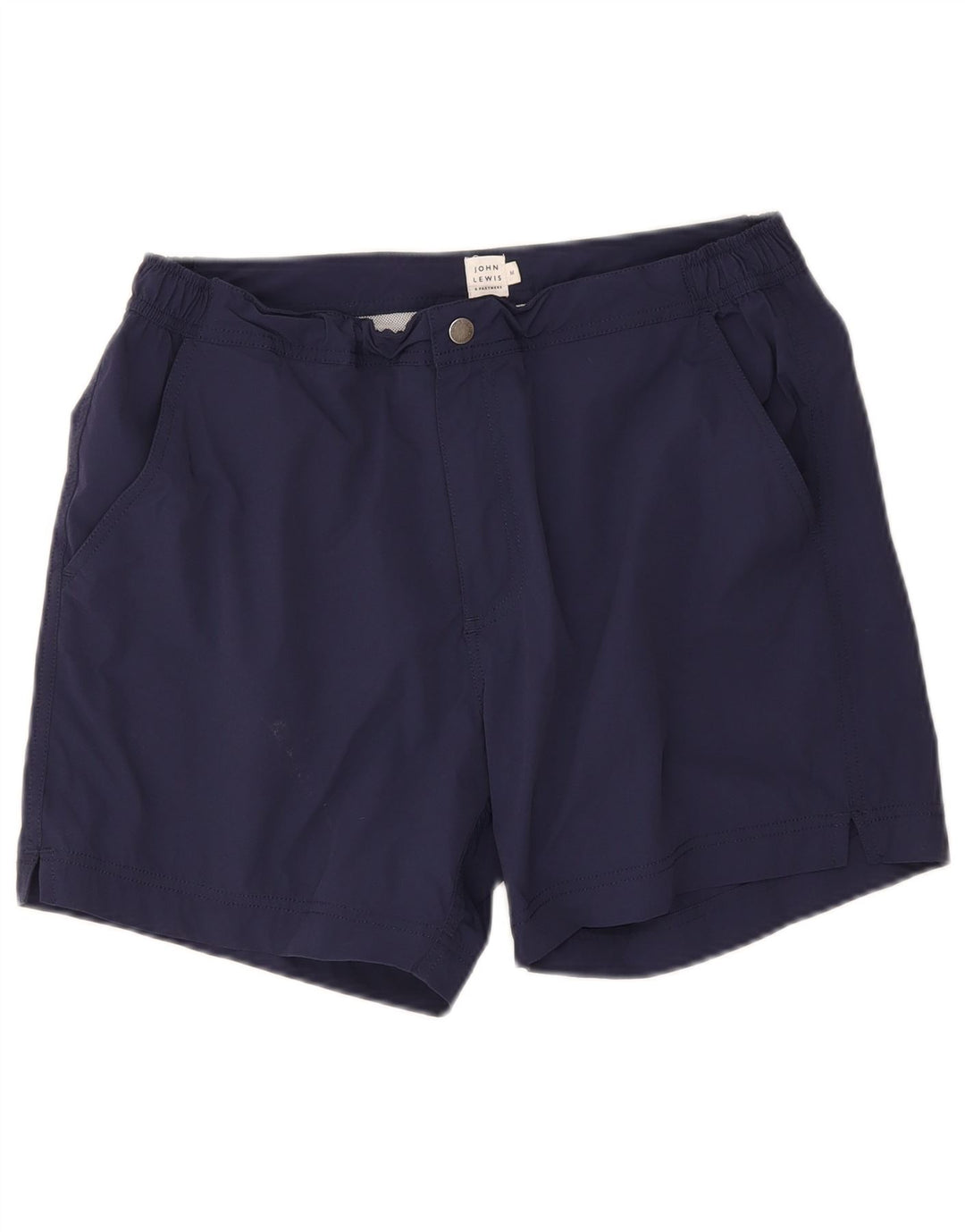 Ανδρικό σορτς κολύμβησης John Lewis Medium Navy Blue Nylon