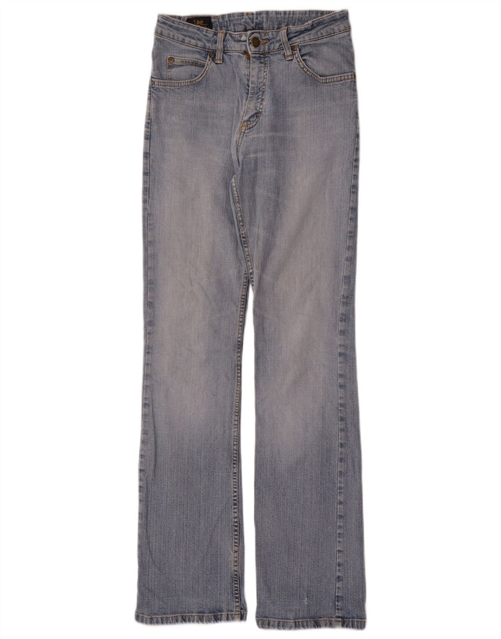 Lee Womens Cameron Straight Jeans W29 L33 Μπλε βαμβακερό