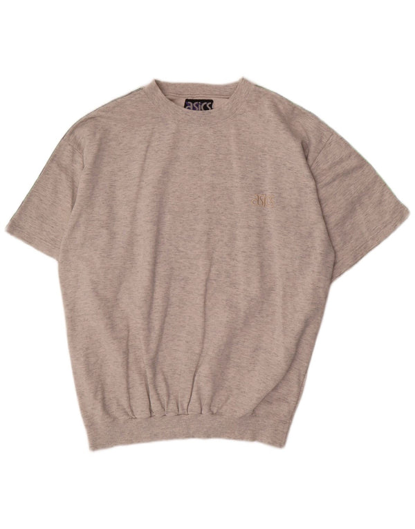 Ανδρικό γραφικό T-Shirt ASICS Top XL Γκρι