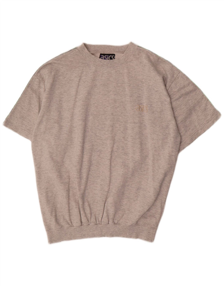 Ανδρικό γραφικό T-Shirt ASICS Top XL Γκρι