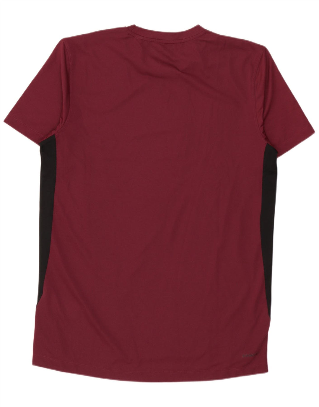 Ανδρικό T-Shirt Adidas Top Medium Burgundy Colourblock Polyester