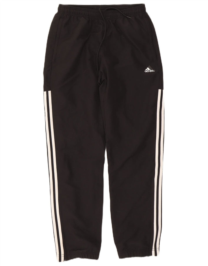 Ανδρική φόρμα Adidas Παντελόνι Joggers Μικρό Μαύρο Πολυεστέρα