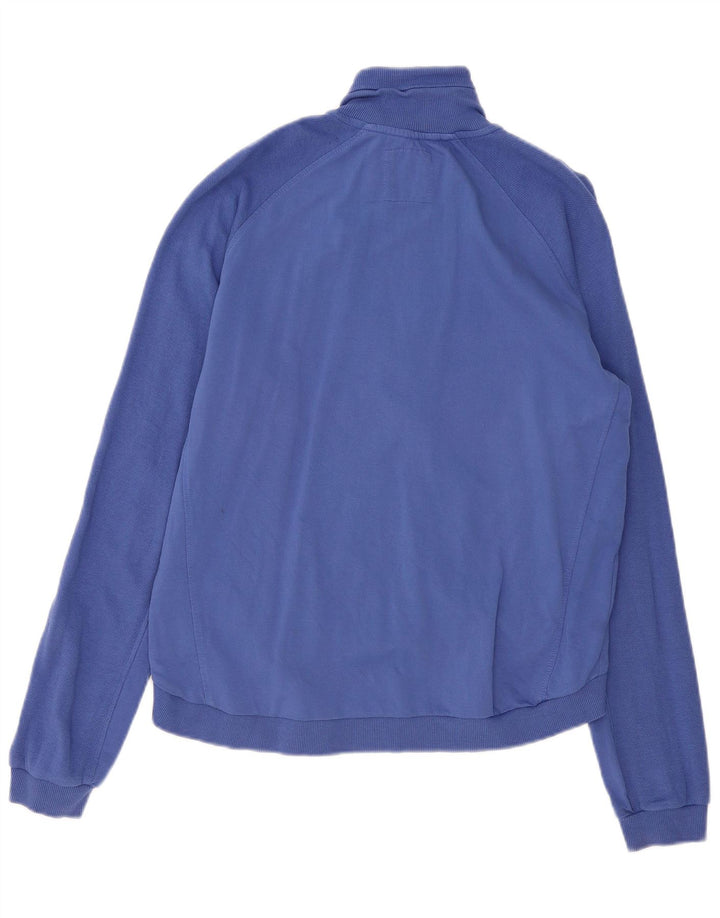 DIADORA Γυναικεία αθλητική φόρμα γραφικών Top Jacket UK 12 Medium Blue