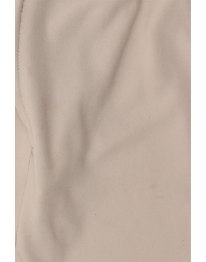 NIKE Womens Dri Fit Tracksuit Trousers UK 12 Medium  White Polyester Vintage Nike and Second-Hand Nike from Messina Hembry 