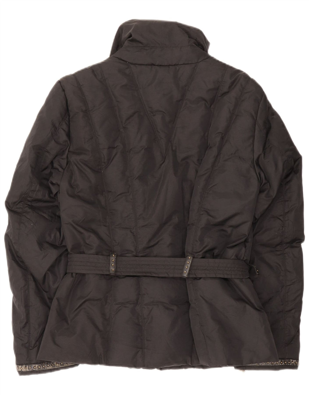 Trussardi Γυναικείο Μπουφάν IT 48 XL Μαύρο Πολυαμίδιο