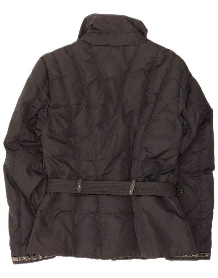 Trussardi Γυναικείο Μπουφάν IT 48 XL Μαύρο Πολυαμίδιο