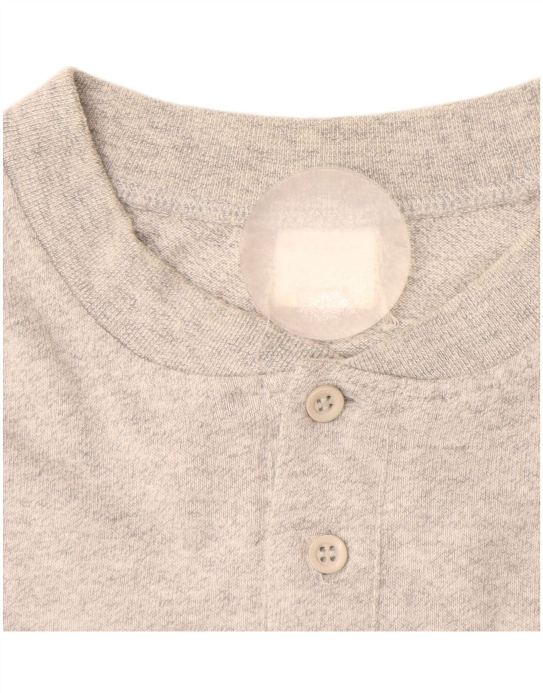Ανδρικό T-Shirt CHAMPION Top Large Grey Flecked Cotton