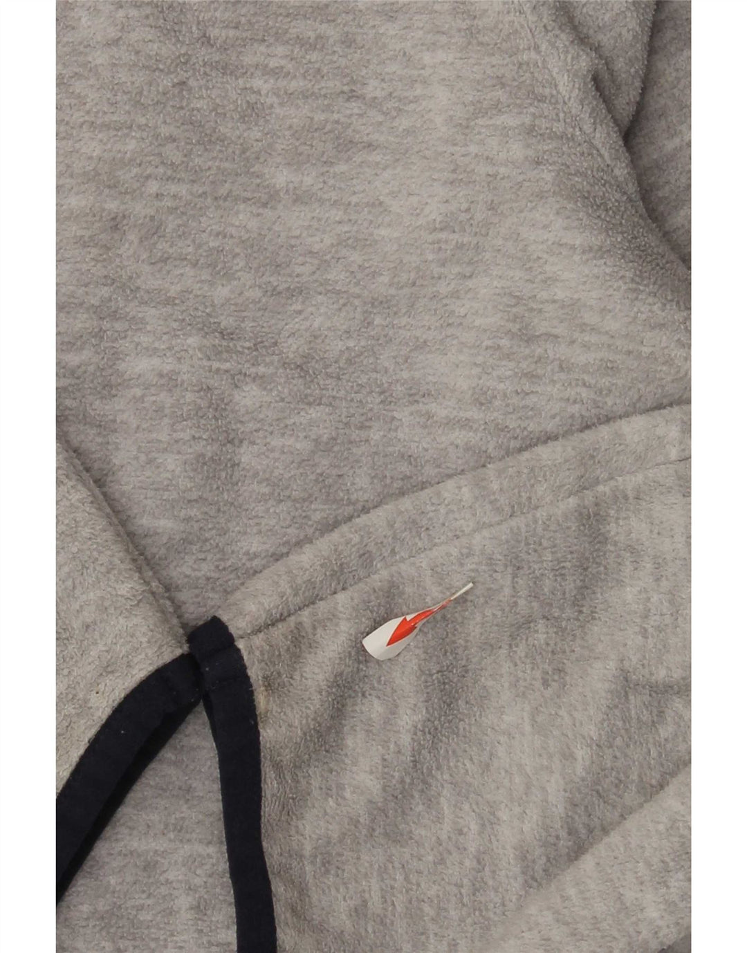 Jack & Jones Ανδρικό φερμουάρ με λαιμόκοψη Fleece Jumper Μεσαίου Γκρι χρώματος πολυεστέρας