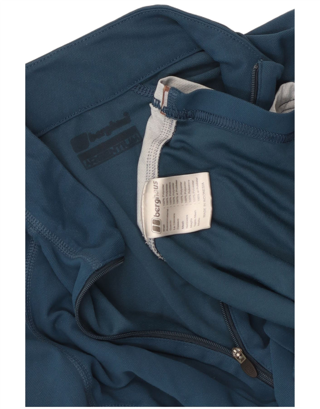 Γυναικεία φόρμα πουλόβερ Berghaus Top UK 14 Large Blue Colourblock