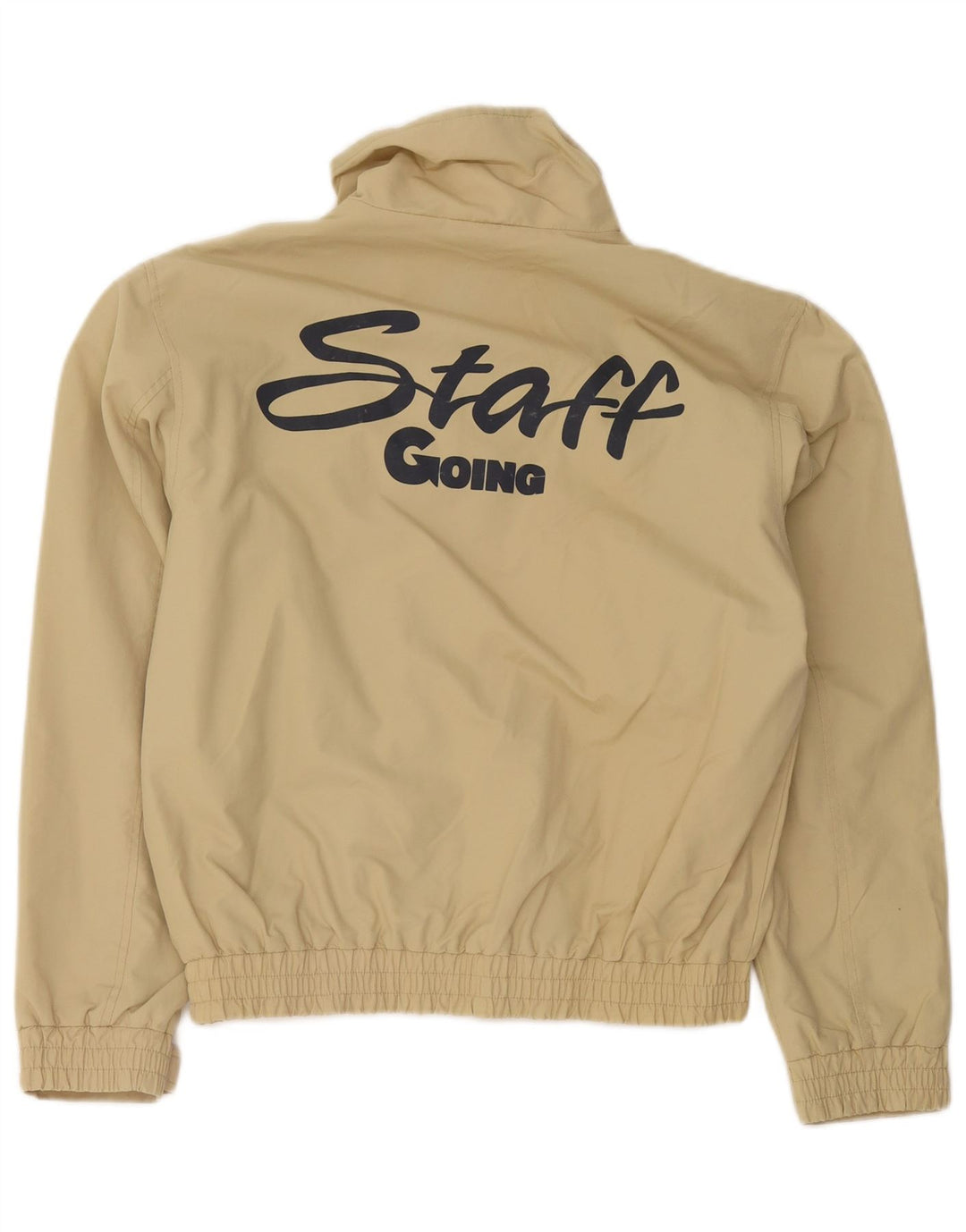 Ανδρικό Sailmakers Graphic Bomber Jacket UK 34 XS Beige Polyamide