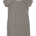 Athleta Γυναικείο T-Shirt φόρεμα UK 10 Small Grey Flecked Polyester