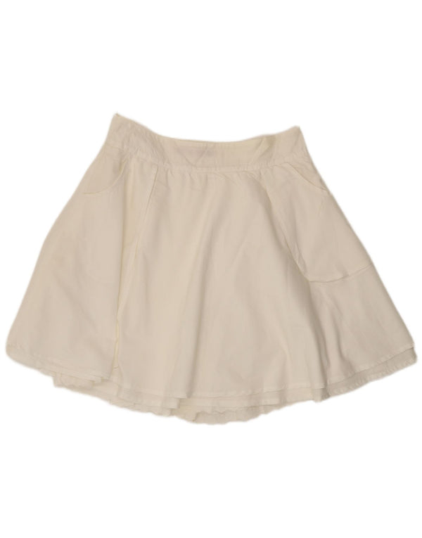 Object Womens A-Line Skirt W32 Large White