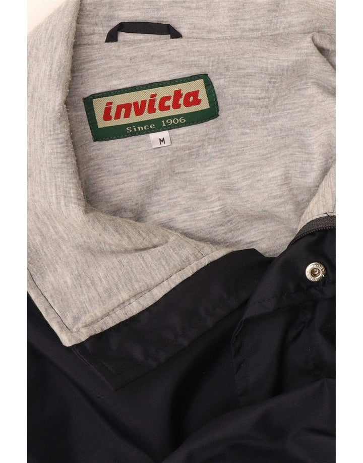 Ανδρικό μπουφάν Invicta Windbreaker UK 38 Medium Navy Blue
