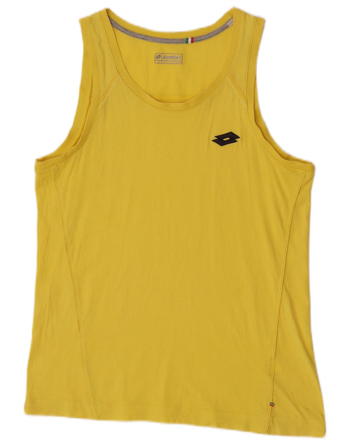 Lotto Γυναικείο Γιλέκο UK 16 Large Yellow