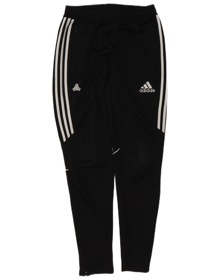 Ανδρικό παντελόνι αθλητικής φόρμας Adidas Climacool Μικρό μαύρο πολυεστέρα