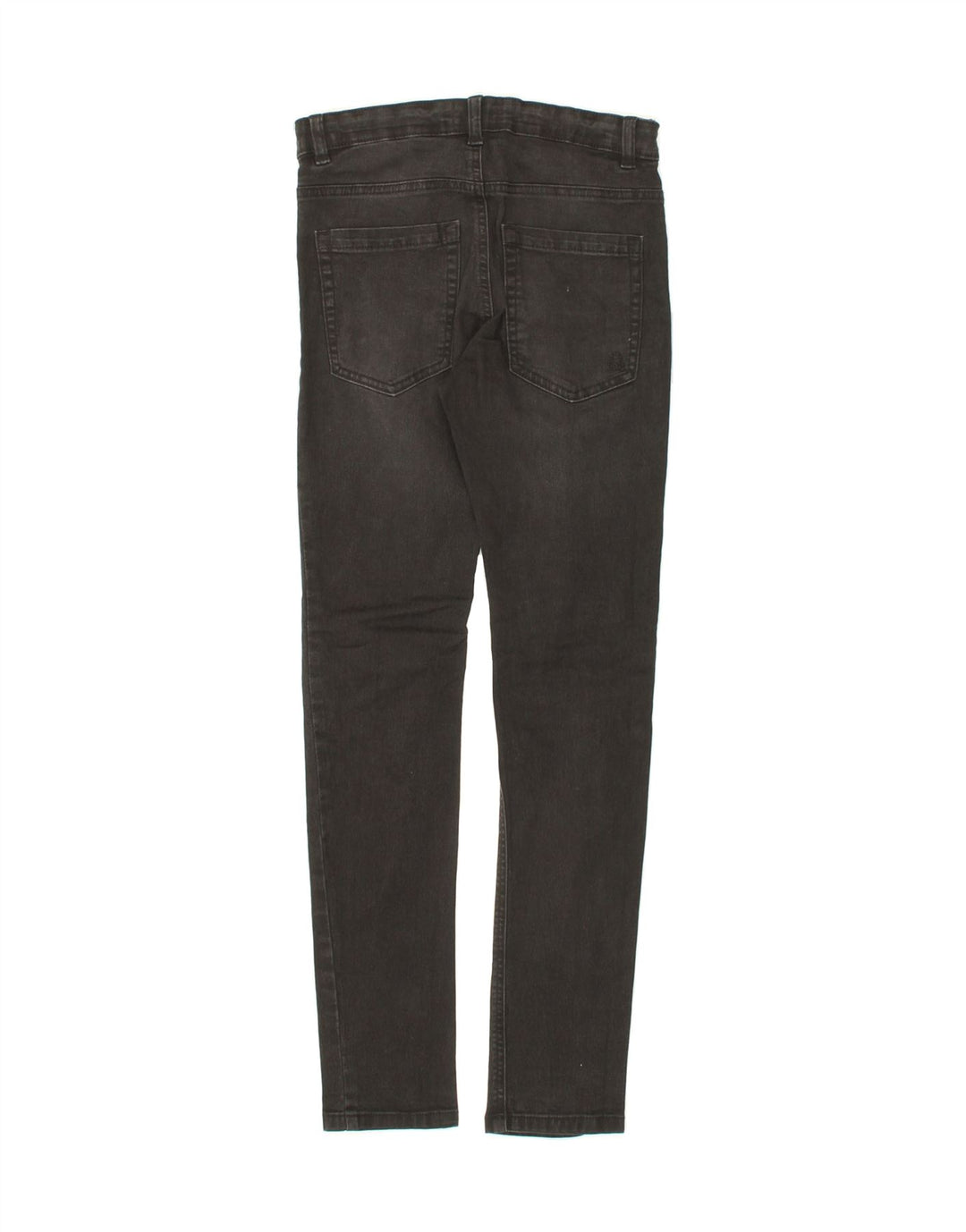 BENETTON Boys Skinny Jeans 11-12 Years Black Vintage Benetton and Second-Hand Benetton from Messina Hembry 