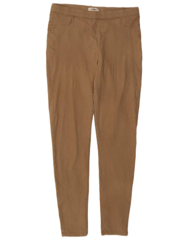 Marks & Spencer Γυναικείο Jegging Casual Παντελόνι UK 14 Large W32 L30 Beige