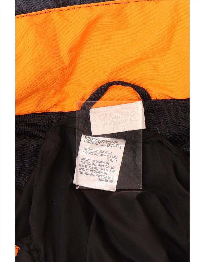 KILLTEC Ανδρική Loose Fit Padded Gilet UK 40 Large White Colourblock