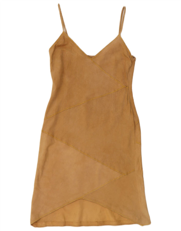 Γυναικείο Suede Slip Dress Evolution IT 42 Medium Beige