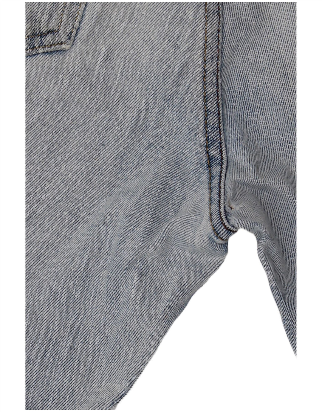 Ανδρικά φαρδιά τζιν Marks & Spencer W32 L26 Blue Cotton