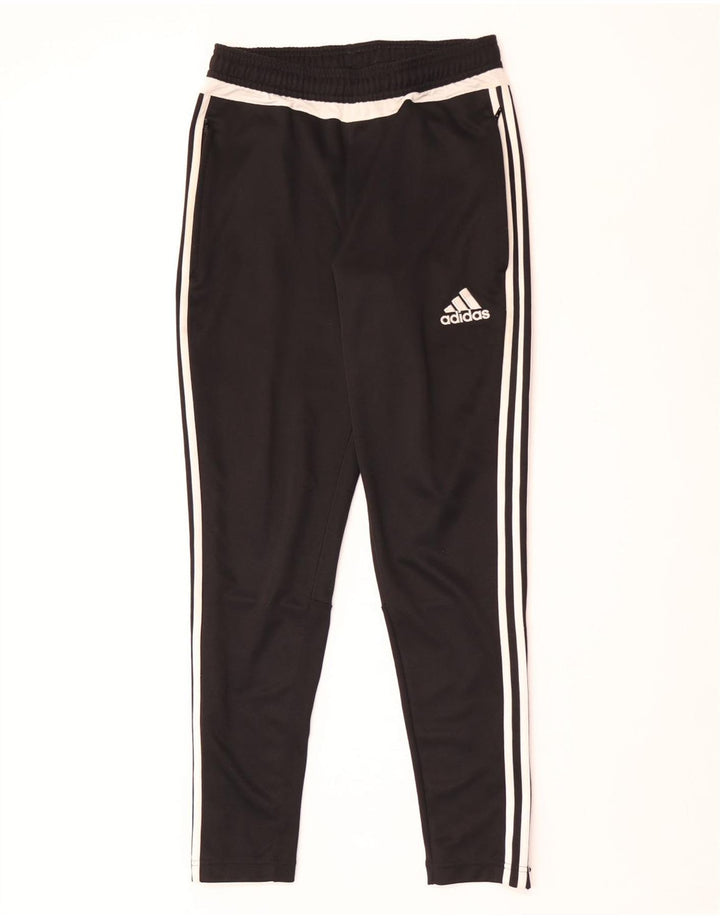 Ανδρικό παντελόνι αθλητικής φόρμας Adidas Climacool Μικρό μαύρο πολύχρωμο πολυεστέρα