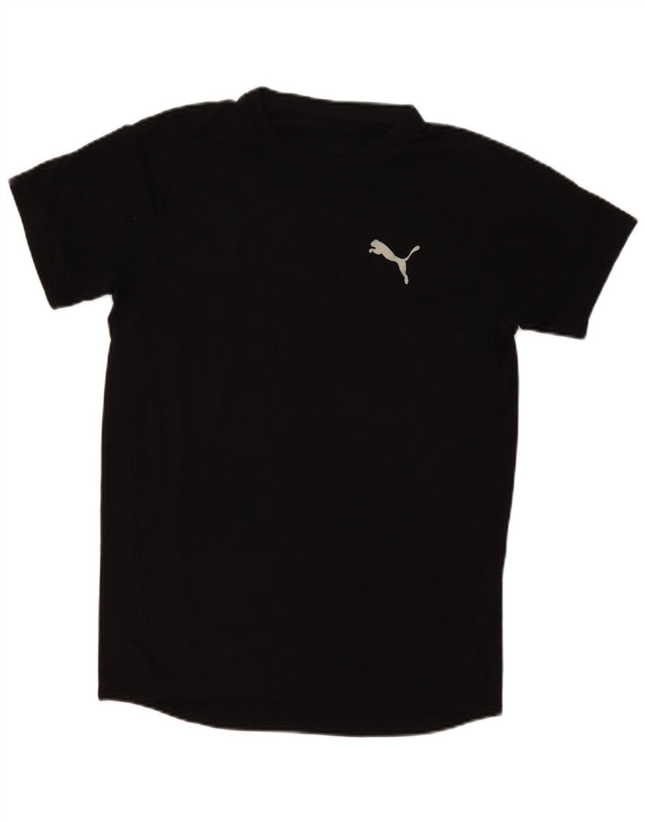 Ανδρικό T-Shirt Puma Top Μεσαίο Μαύρο