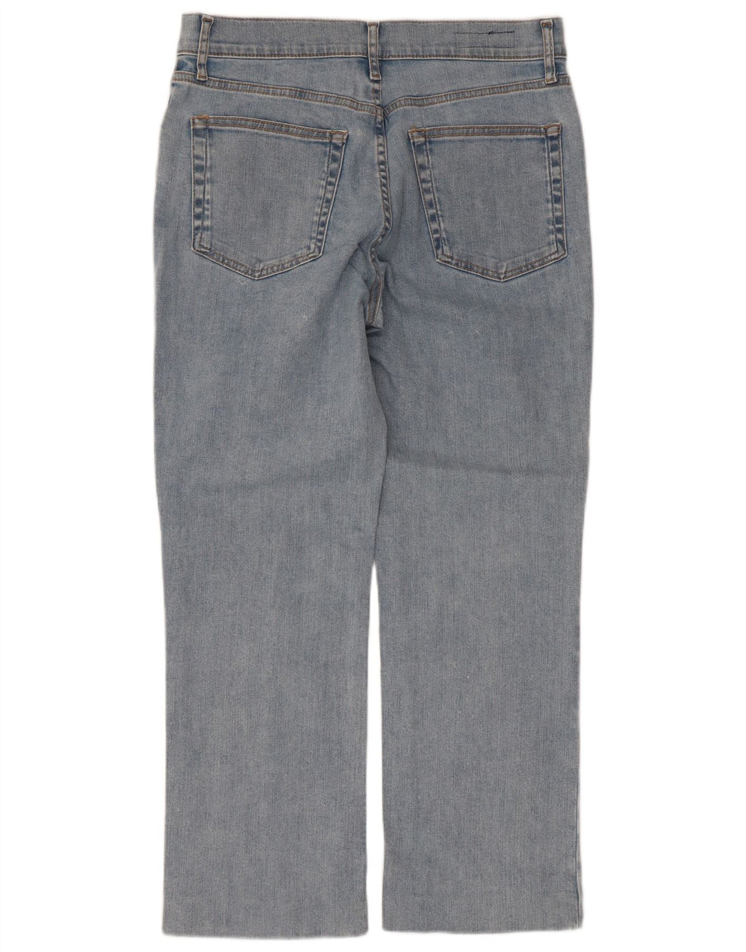 ZARA Γυναικείο ίσιο τζιν EU 40 Medium W30 L26 Μπλε βαμβακερό