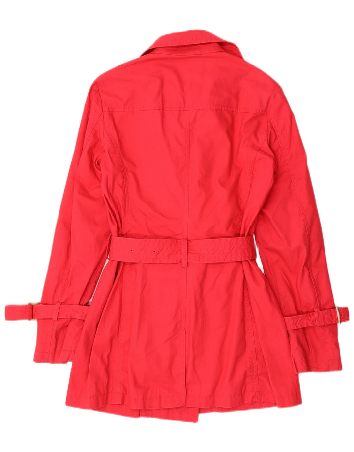 BENETTON Γυναικεία καμπαρντίνα IT 40 Small Red Cotton