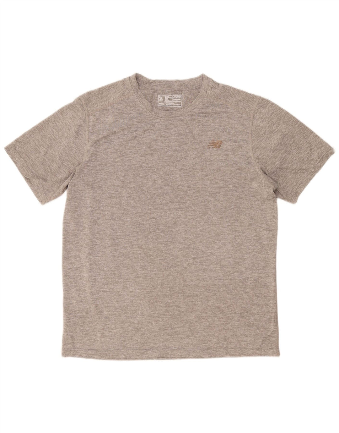 Ανδρικό T-Shirt New Balance Top Large Grey Flecked