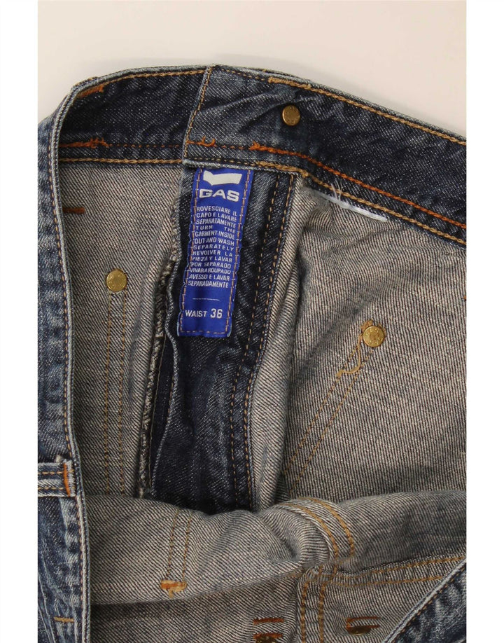 Ανδρικό τζιν Gas Wide Leg W36 L36 Blue
