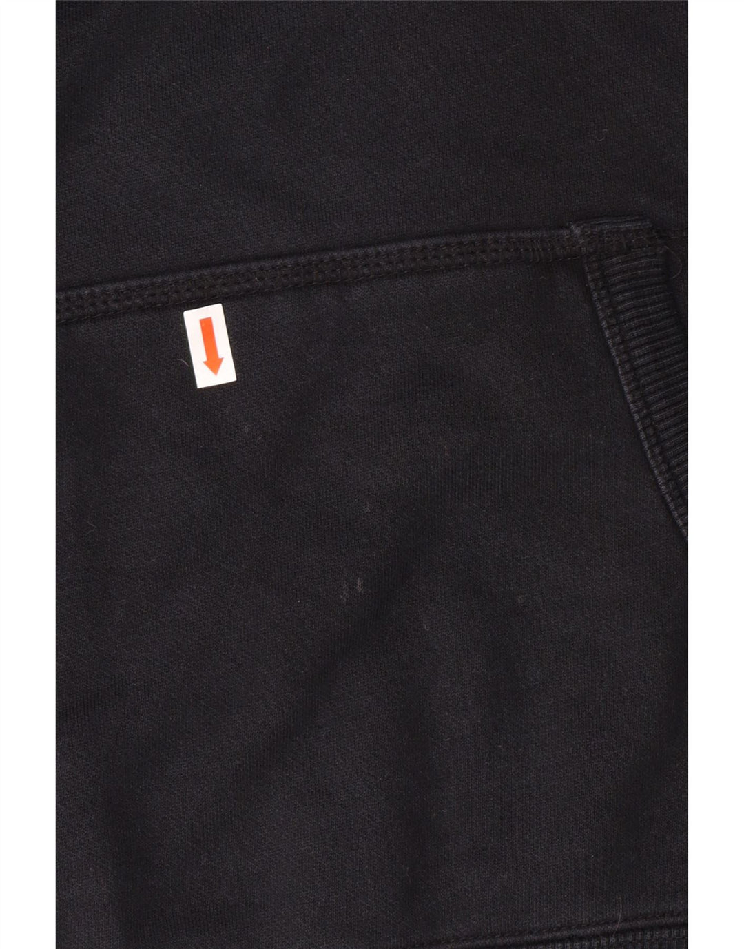 Puma Γυναικείο Γραφικό Hoodie Jumper UK 16 Large μαύρο βαμβακερό