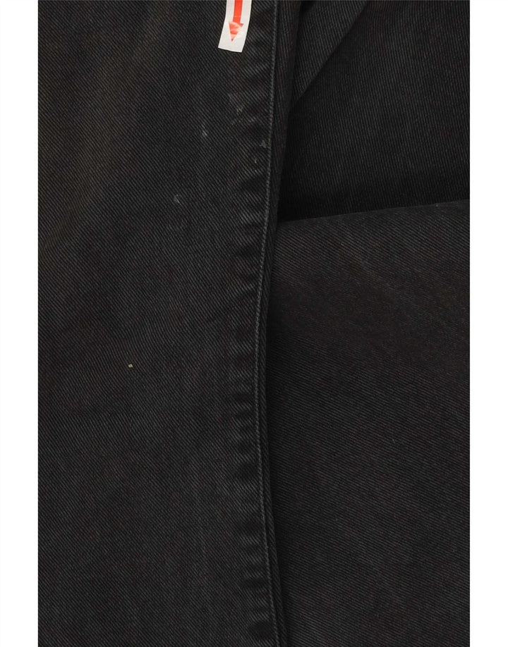 Armani Jeans Ανδρικό ίσιο W34 L32 Μαύρο βαμβακερό