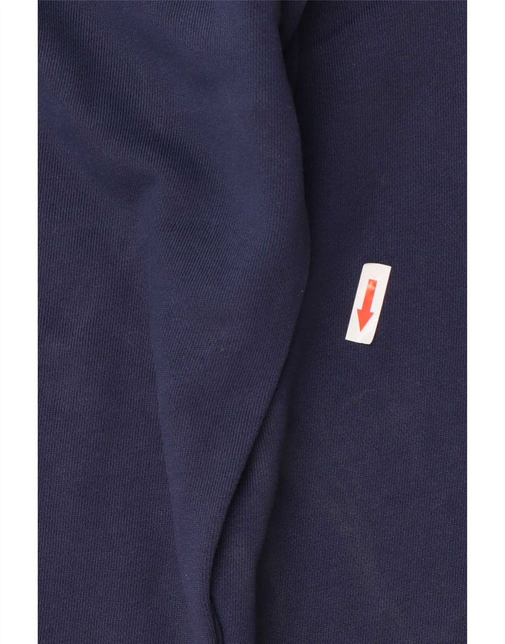 Ανδρικό φούτερ Lyle & Scott Jumper Small Navy Blue Cotton