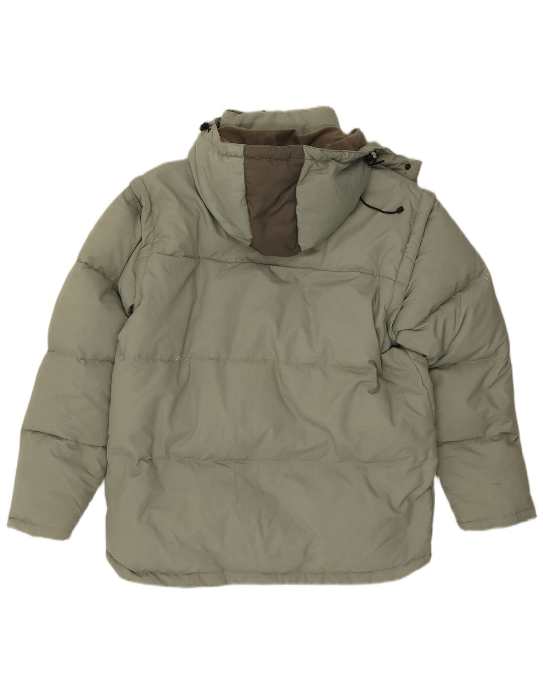 Fila Ανδρικό μπουφάν με κουκούλα UK 40 Large Green