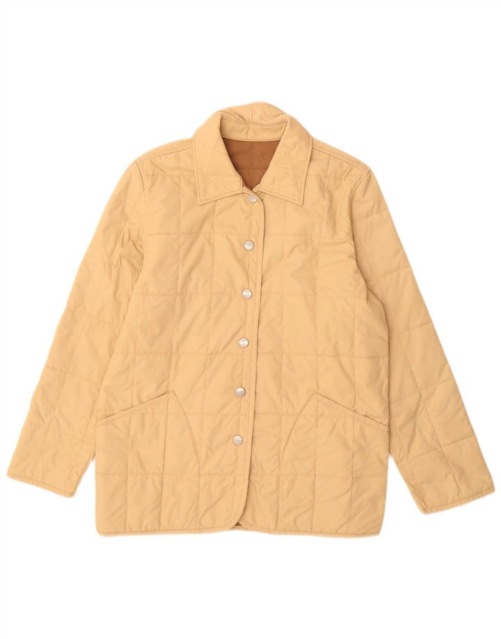 Slam Γυναικείο μπουφάν με επένδυση UK 14 Medium Beige Nylon