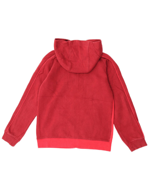 Πουλόβερ Umbro Boys Zip Hoodie 15-16 ετών XL Κόκκινο βαμβακερό χρώμα