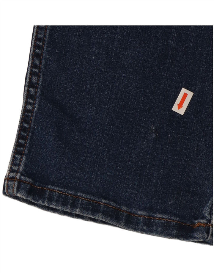 WRANGLER Ανδρικό Texas Straight Jeans W32 L34 Μπλε βαμβακερό