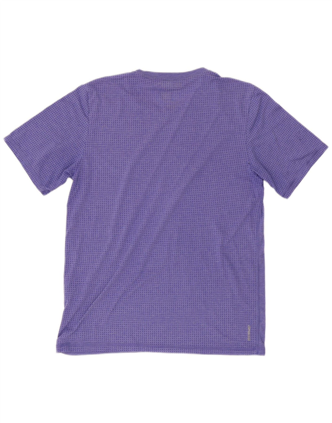 Ανδρικό T-Shirt Adidas Climacool Top Large Purple Polyester