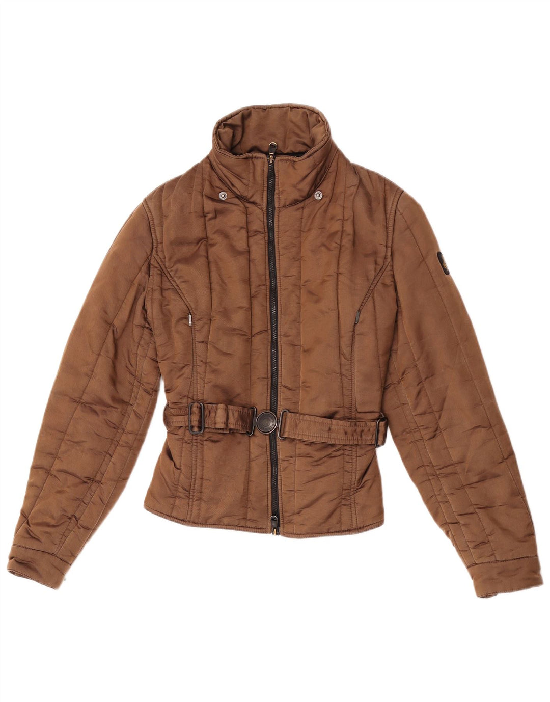 Refrigiwear Γυναικείο μπουφάν βροχής UK 12 Μεσαίο Καφέ Πολυαμίδιο