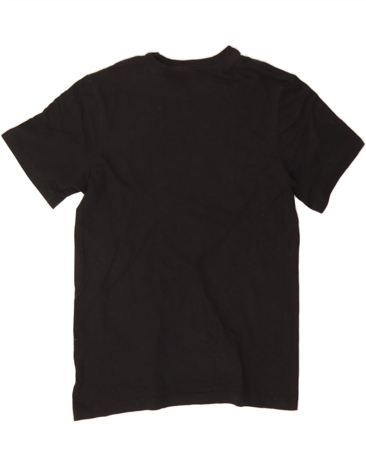 NIKE Mens Graphic T-Shirt Top Small Black Cotton Vintage Nike and Second-Hand Nike from Messina Hembry 