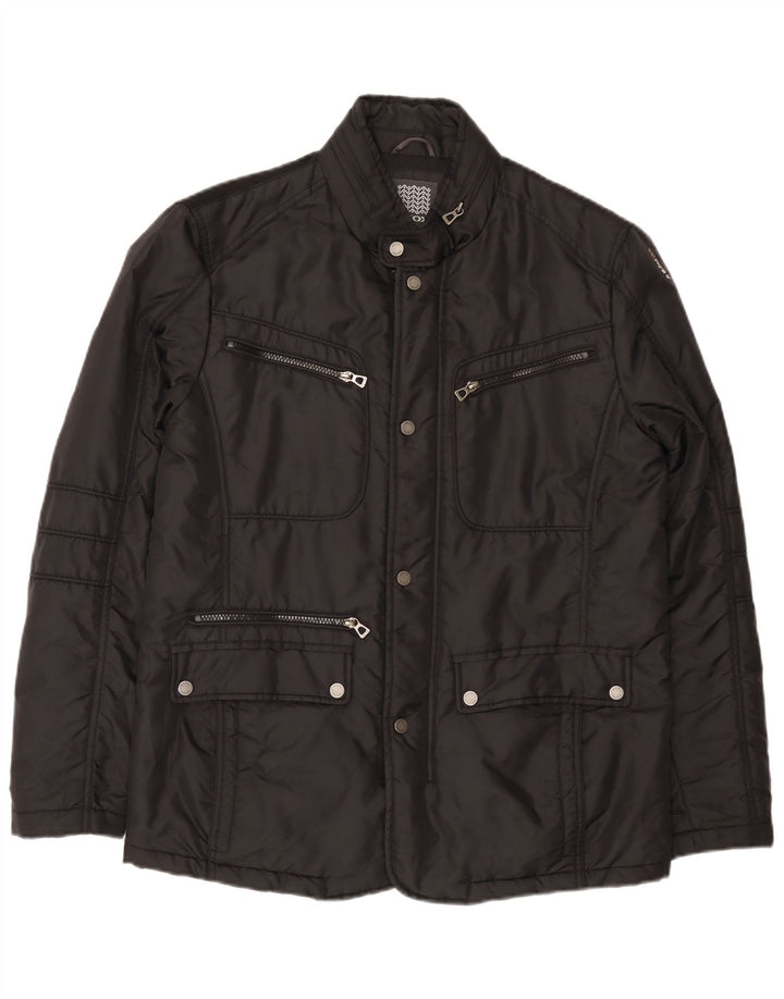 Ανδρικό μπουφάν Geox Windbreaker UK 40 Large Black
